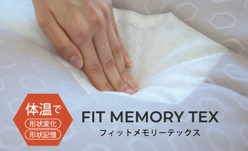 フィットメモリーテックス