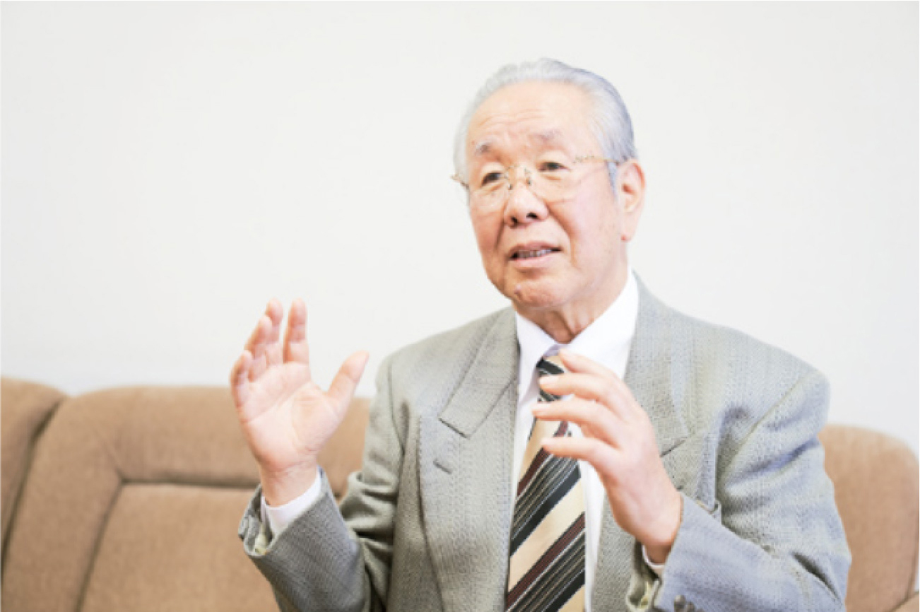 生活健康学の第一人者／清水教永先生