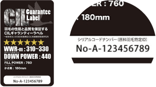 全てシリアルNoで管理