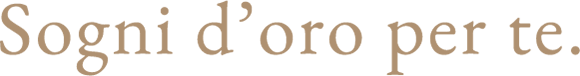 Sogni d’oro per te.
