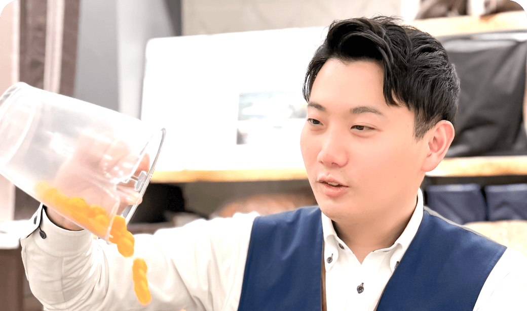 じぶんまくら ピローアドバイザー グランツリー武蔵小杉店 千田 翔