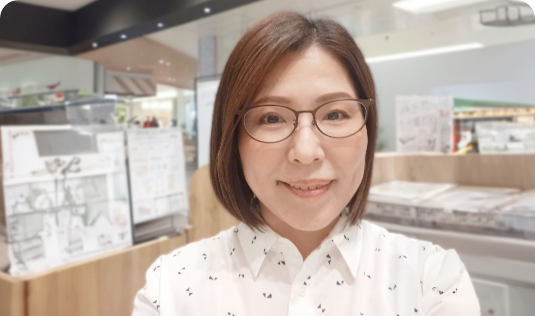 じぶんまくら ピローアドバイザー ららぽーと福岡店 岡市 美佳