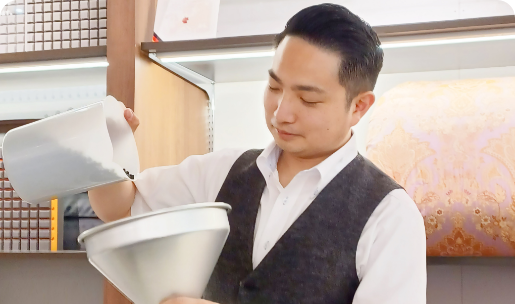 じぶんまくら ピローアドバイザー イオンモール仙台上杉 宮腰 陽介