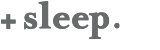 ＋sleep（プラススリープ）カバー