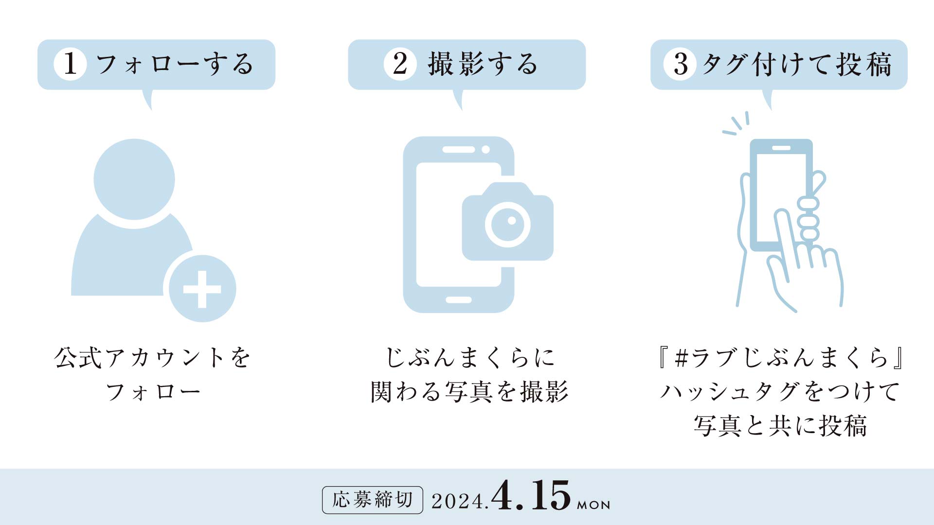 じぶんまくらユーザー様限定旅行券プレゼントキャンペーンの応募方法